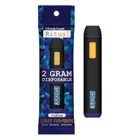 Lime OG - Fresh Coast - Disposable - Indica - 2G**