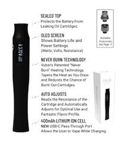 Vuber Pulse Battery