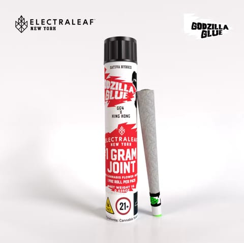 Electraleaf - Godzilla Glue - 1g - Pre-Roll
