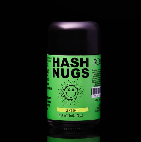 ROSIN TECH LABS - INFUSED FLOWER - PASSION FRUIT - 5G