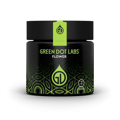 Green Dot | F.A.F.O | Flower Jar | 7G