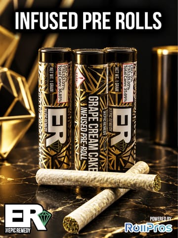 Michigan Pie Infused Pre-Roll