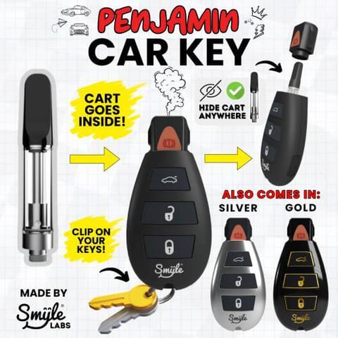 510 Battery | - Car Key Black