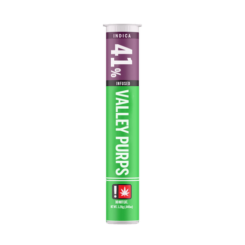 Valley Purps 1G Infused Pre Roll (Sticks)