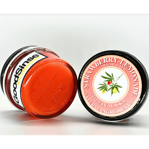 Strawberry Lemonade Sugar Scrub by GoodSinse