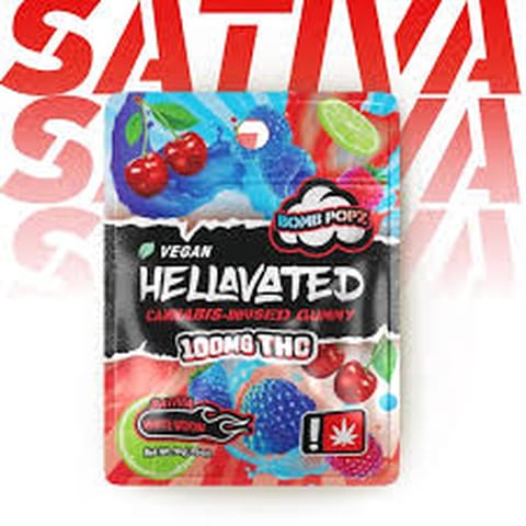 Bomb Popz Single Gummy