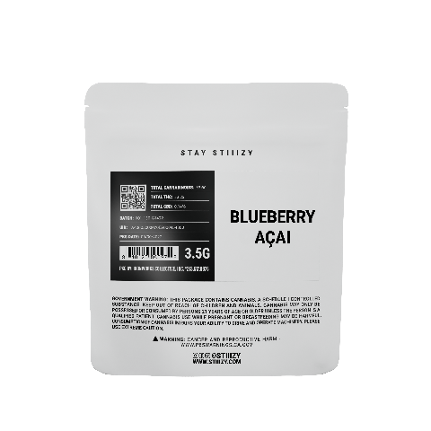 STIIIZY - 3.5G WHITE LABEL - BLUEBERRY ACAI 3.5g