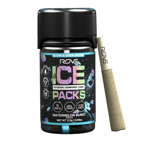 Watermelon Burst - Infused Pre-Rolls (3g/5pk)