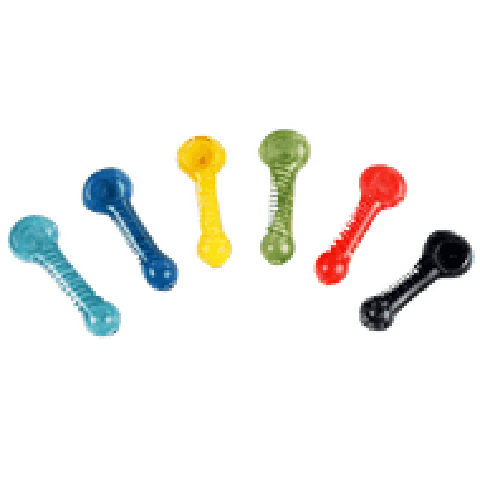 4.5" Swirl Glass Hand Pipe