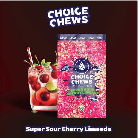 Super Sour Cherry Limeade - 200mg