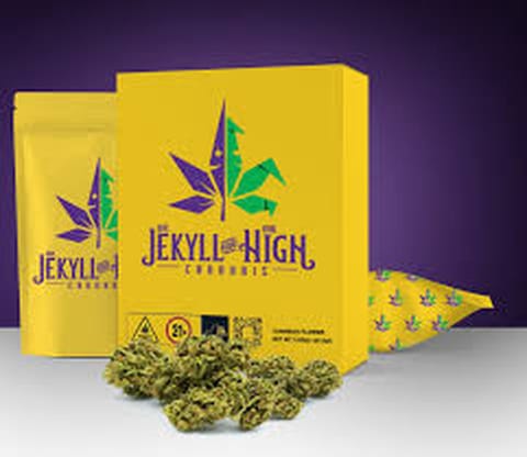 Dr. Jekyll And Mr. High | Vanilla Frosting | Flower | 3.5g