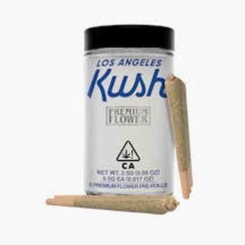 LAK - Blue Box - 5Pack Prerolls (5 x .5g) 2.5g
