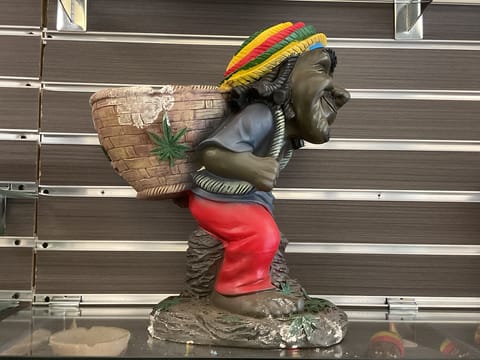 Bob Marley BackPack Ashtray