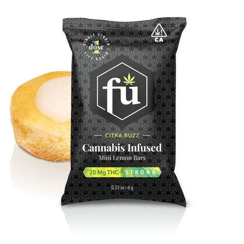 FU - Citra Buzz - Single Serve 20MG