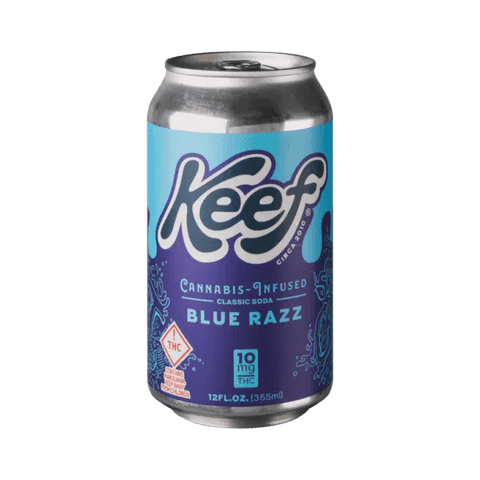 Keef Cola (REC) | Blue Razz ORIGINAL 10mg