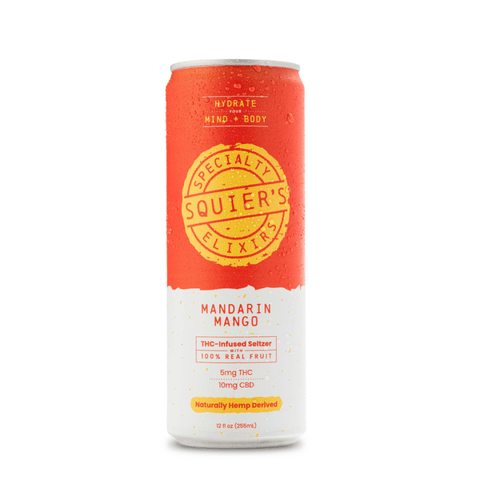 2:1 Hemp Seltzer | Mandarin Mango