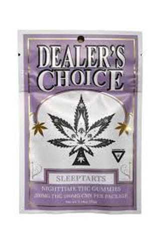 Sleep Tarts 200mg Night Time Gummies | Dealer's Choice