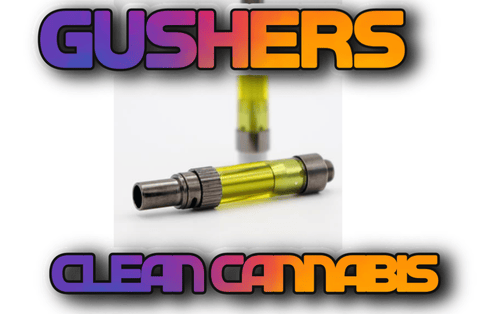 Gushers 1g Cart Clean Cannabis