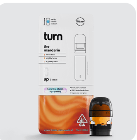 Turn | The Mandarin | Pod | Sativa | 1g