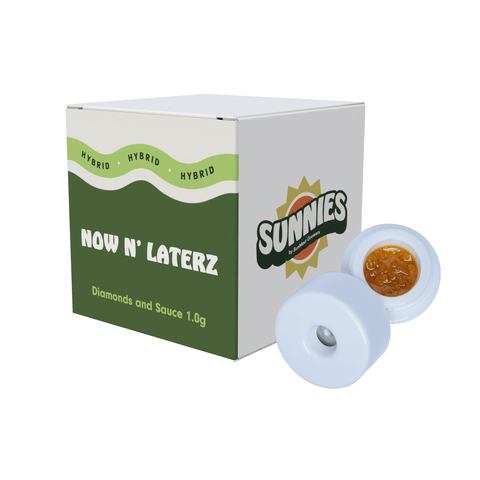 SunMed | Diamonds and Sauce - | Now N' Laterz | 1g