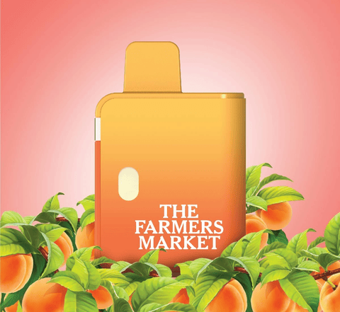 The Farmer's Market - Georgia Peach MAC - 1g - Disposable  Vape