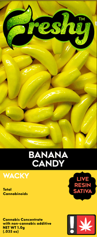 Banana Candy Live Resin 1G Cartridge (Freshy)