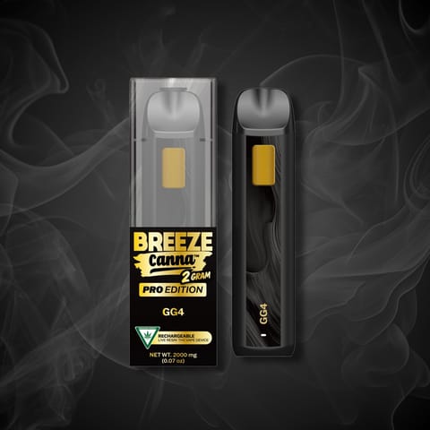 GG4 2g Live Resin A.I.O | Breeze Pro