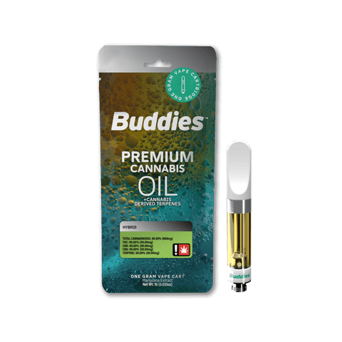 McJomo 1g Cartridge (Buddies)