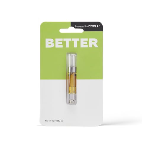 Platinum Punch 1G Cartridge (Better)