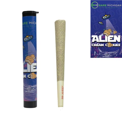 Alien Cream Cookies