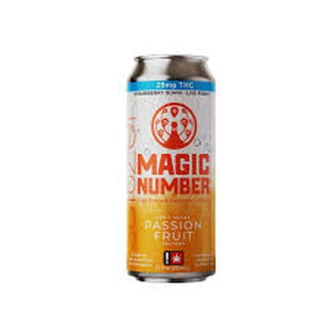 Passion Fruit Seltzer 100mg Sugar Free