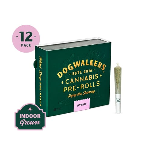 Chem n' Cookies (Hybrid) | 4.2G 12pk prerolls | by Dogwalkers