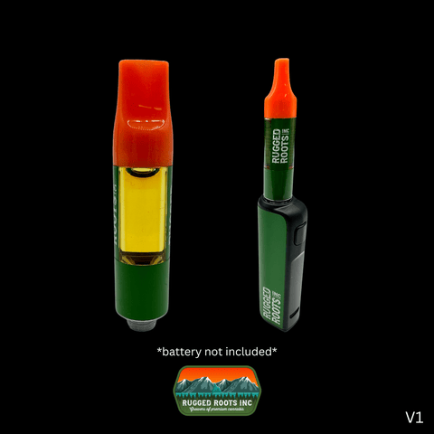 1g Cured Resin Cartridge | Permanent Marker