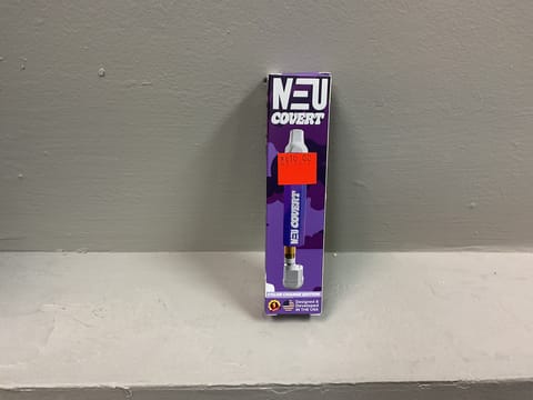 Neu Covert Cart Battery Color Changing Edition