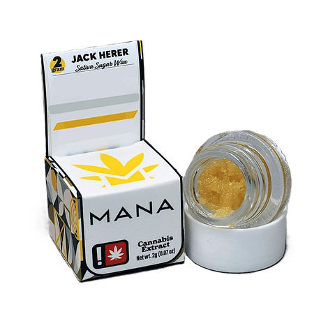 SUGAR WAX | JACK HERER | SATIVA | 2 GRAMS