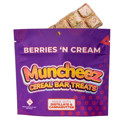 Muncheez | Berries N Cream 1000mg Med