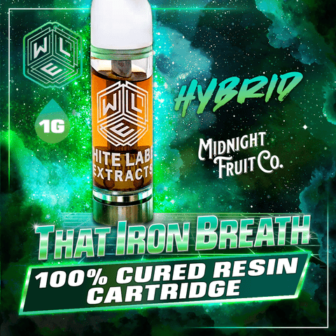 That Iron Breath Cured Resin 1g Cartridge (WLE)