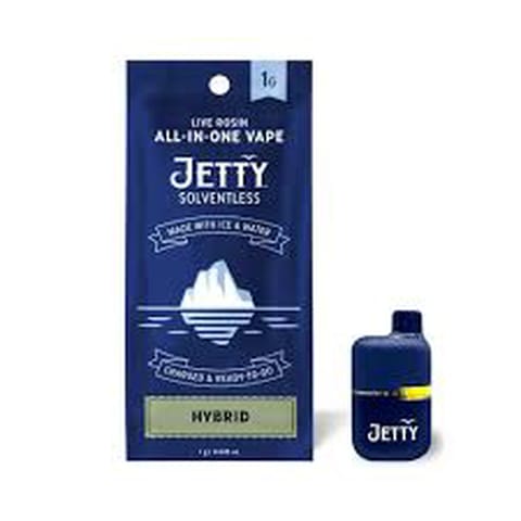 Jetty - Gorilla Mash | 1G Solventless Live Rosin AIO