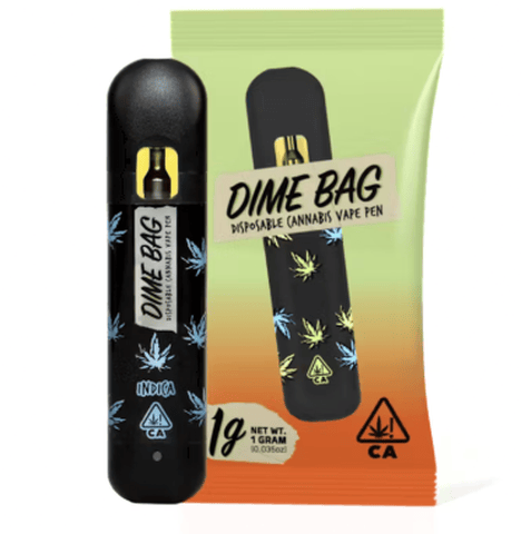 Dime Bag | Blueberry Kush | All in One | Indica | 1g