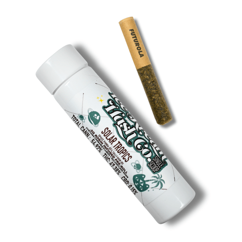IKHCO | Solar Tropics | Rosin Infused PRJ | Single Scoop | .5g