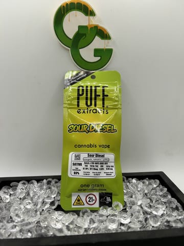 Sour Diesel 1G 510 Cartridge Puff
