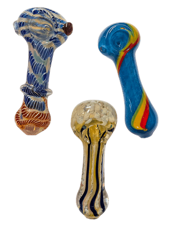 THICK PREMIUM GLASS HANDPIPE | 5"
