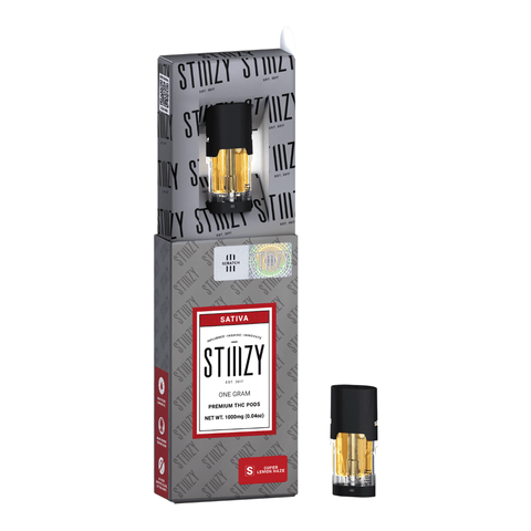 STIIIZY | Super Lemon Haze (S) | 1g Pod