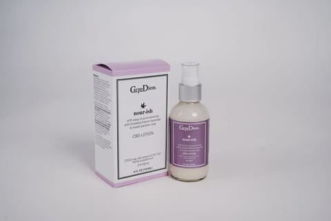 Carpe Diem - Spa Nourish CBD Lotion 2000mg