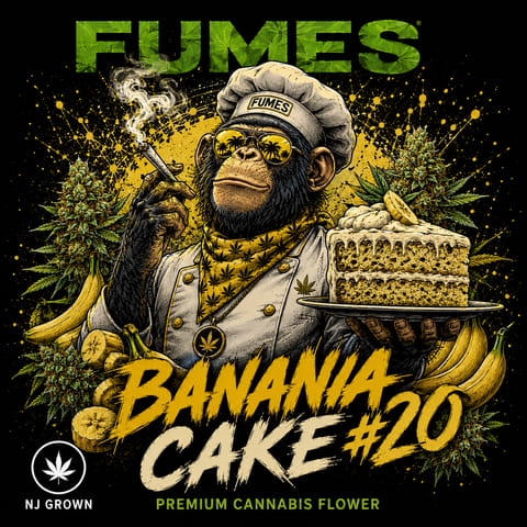 Fumes - Banana Cake #20 - 1g