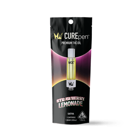 KB - WEST COAST CURE - THC VAPE - STRAWBERRY LEMONADE - 1G