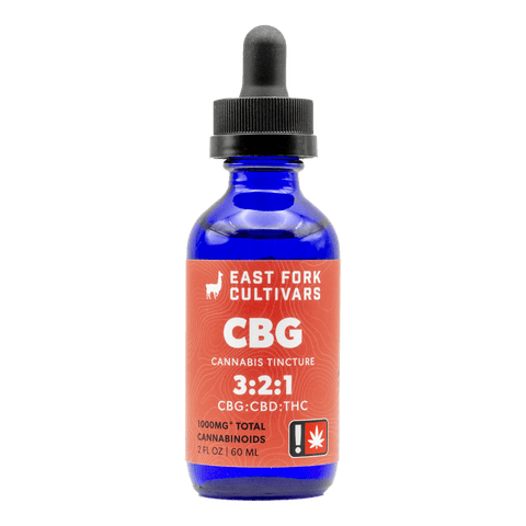 CBG TINCTURE | 3:2:1/CBG:CBD:THC | 2 FL OZ
