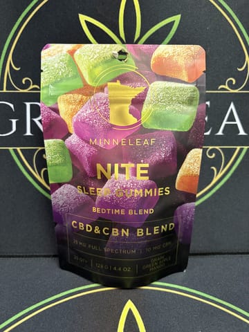 NITE-Bedtime Blend Sleep Gummies
