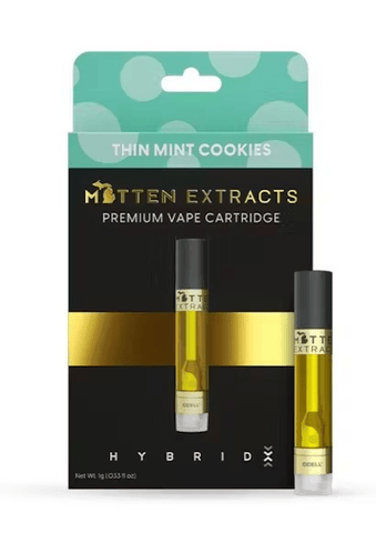 Thin Mint Cookies Vape Cart 1g