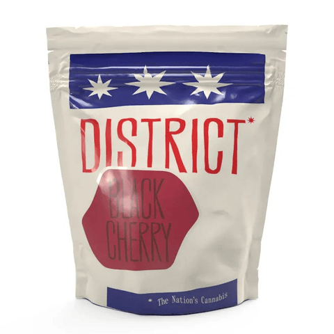 District Cannabis | Black Cherry Gummies | Edible 15mg (10-Pack)